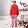 Christmas Pajamas for Family Christmas Pjs Matching Sets for Adults Kids Holiday Xmas Sleepwear Set - 3 of 4