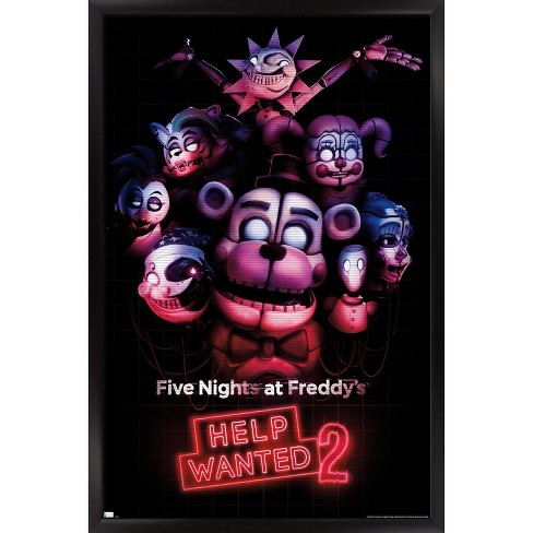 Five Nights at Freddy's - Celebrate Wall Poster, 22.375 x 34
