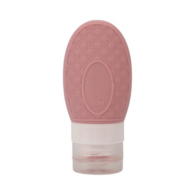 Unique Bargains Refillable Portable Silicone Pump Bottle for Travel 1 Pc
