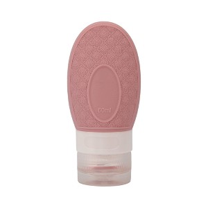 Unique Bargains Refillable Portable Silicone Pump Bottle for Travel 1 Pc - 1 of 4