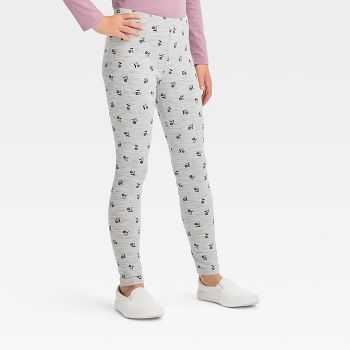 cat and jack panda leggings