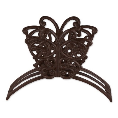 Butterfly Cast Iron Hose Organizer - Zingz and Thingz