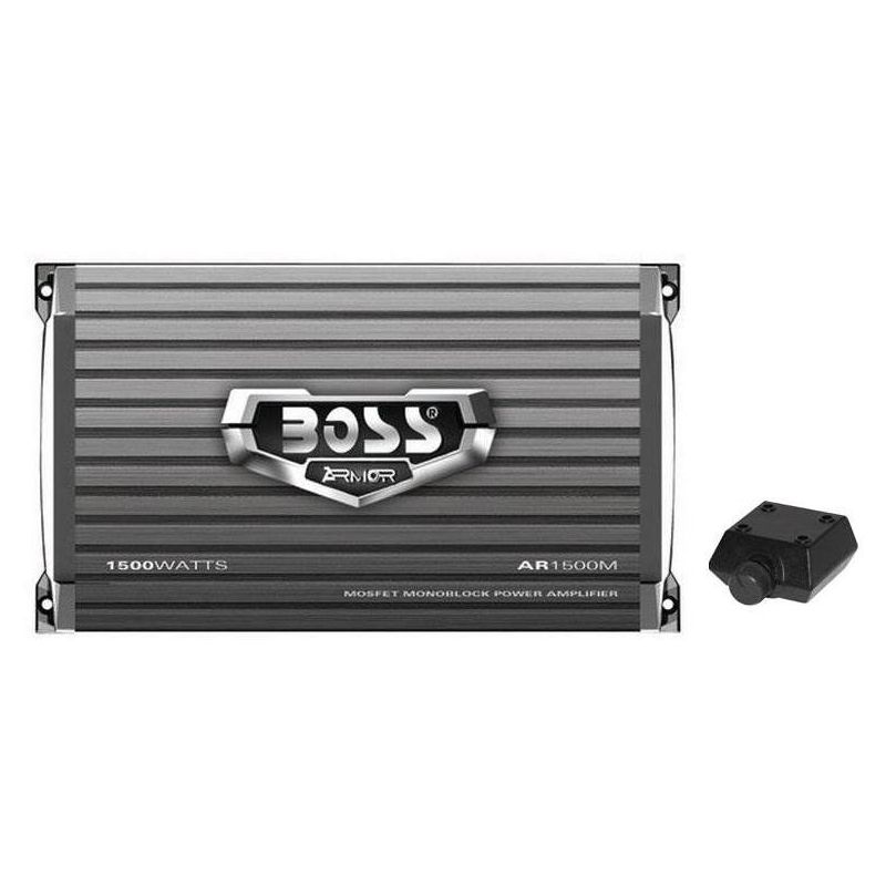 BOSS CX122 12" 1400W Car Power Subwoofer Sub Woofer and Amplifier and Amp Kit, 5 of 7