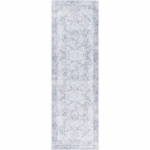 Hauteloom Nadia Silver Gray Area Rug - 1 of 4