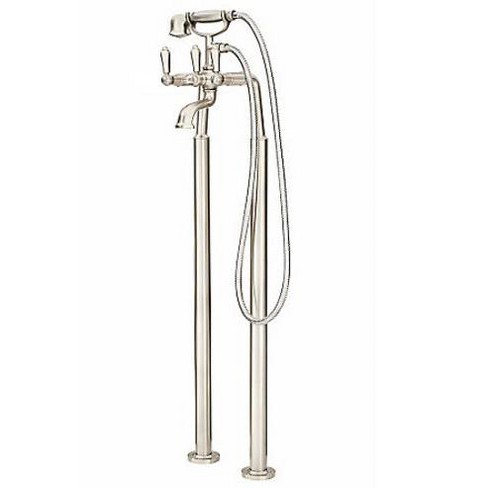 Pfister Lg6 1tf Freestanding Floor Mounted Tub Filler With Metal