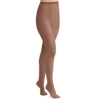 NWT SPANX Haute Contour Semi Opaque Tights 1071 BROWN BITTERSWEET SIZE A