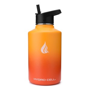 64oz Hydro Cell Wide Mouth Stainless Steel Water Bottle - 1 of 4