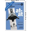 Trends International Star Wars: Moving At Lightspeed - AT-AT Framed Wall Poster Prints - 3 of 4