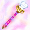 ArtCreativity 14" Multi-Color Spinning Light Up Diamond Wand - 2 of 4