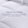 Delara Down Alternative Filled Duvet Insert, GOTS Certified, 2 Comforters-1 x 150 GSM, 1 x 350 GSM - 4 of 4