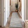 World Rug Gallery Multi-Tonal Area Rug for Living Room, Entryway, or Playroom – Easy to Clean and Family Friendly - 2 of 4