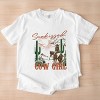 Simply Sage Market Sunkissed Cowgirl Garment Dyed Tee - 3 of 4