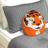 Ncaa Clemson Tigers 16x16 Plushie Mascot Pillow : Target