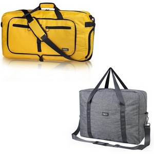 Fmeida 65L Duffle Bag & Fmeida Personal Item Bag 18x14x8 - 1 of 3