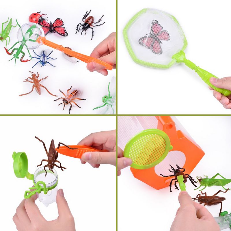 Fun Little Toys Educational Bug Catcher Kit, 27 pcs, 3 of 8