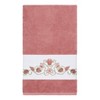 Linum Home Textiles 100% Turkish Cotton BELLA Embellished Towel Set - 2 of 4