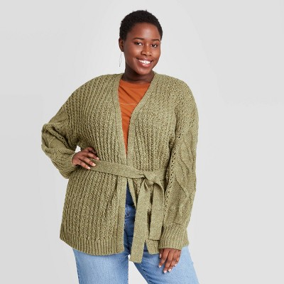 plus size cardigans target