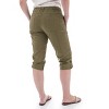 Aventura Clothing Women's Solid Delmar Crop Pant - image 2 of 4