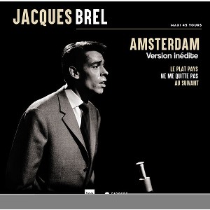 Jacques Brel - Amsterdam (Beige Edition) (Colored Vinyl) - 1 of 1