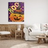 Stupell Industries Boo Jack-o-Lantern Halloween Candy Canvas Art - 3 of 4