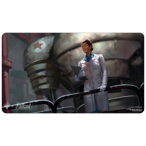 MAGIC THE GATHERING ULTRA PRO: MAGIC THE GATHERING: UNIVERSES BEYOND: FALLOUT: PLAYMAT B - 1 of 1