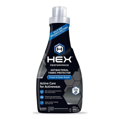 HEX Performance Antibacterial Fabric Protector - Fresh & Clean Scent - 32 fl oz