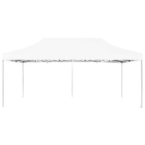 vidaXL Party Tent White Aluminum alloy frame, Oxford fabric with PVC coating - 1 of 4