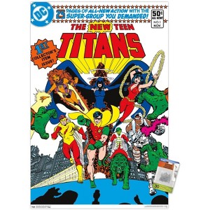 Trends International DC Comics - Teen Titans - The New Teen Titans #1 Unframed Wall Poster Prints - 1 of 4