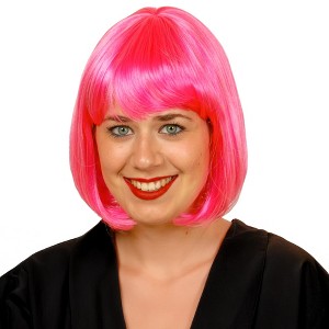 West Bay Imports Inc Cindy Hot Pink Wig Costume Accessory - 1 of 4