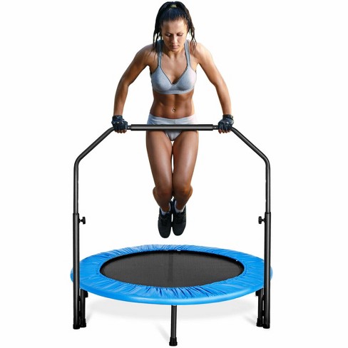JumpSport 430 44-Inch In-Home Rebounder Fitness Trampoline with