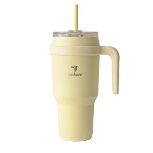 Reduce 40oz Cold1 Vacuum Insulated Stainless Steel Straw Tumbler Mug - 1 of 4