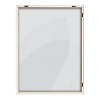 18" x 24" Blake Modern Green Leaf Botanical II Framed Printed Glass Natural - Kate & Laurel All Things Decor: Digital Art - 4 of 4