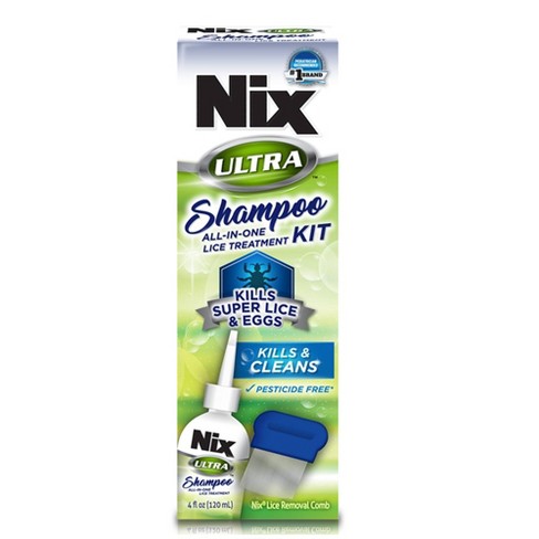 Nix Ultra Lice Shampoo 4 Fl Oz Target