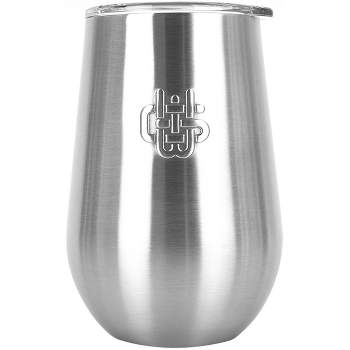 Wyld Gear 12 oz. Insulated Stainless Steel Whiskey and Tumbler