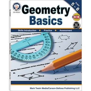 Geometry Basics, Grades 5 - 8 - by  Schyrlet Cameron & Carolyn Craig (Paperback) - 1 of 1