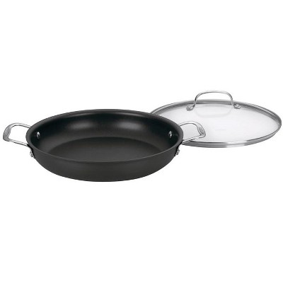 12" Hard Anodized Non-Stick Everyday Pan with Lid