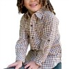 Boy's Atwood Long Sleeve Shirt - ME & HENRY - 3 of 3