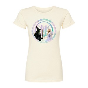 Women's - Wicked - Changed For Good Fitted Graphic T-Shirt - 1 of 3