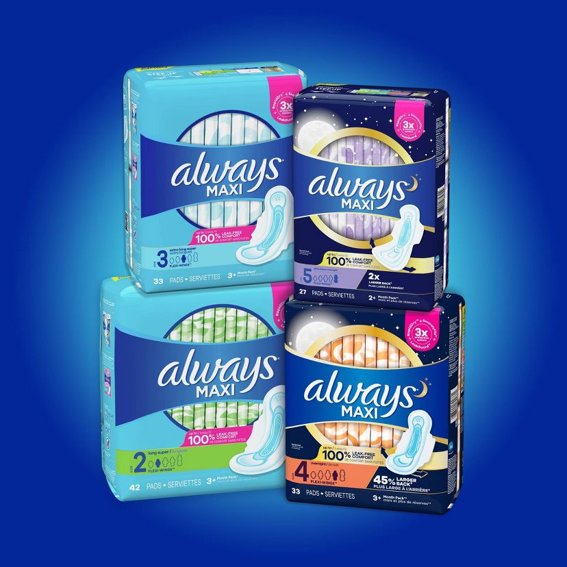 Always Maxi Pads