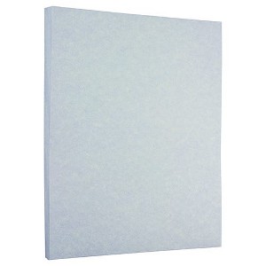 JAM PAPER Parchment 24lb Paper - 8.5 x 11 - Blue Recycled - 50 Sheets/Pack - 1 of 1