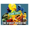 Junior's Sesame Street The Street Raised Me T-Shirt - 2 of 4