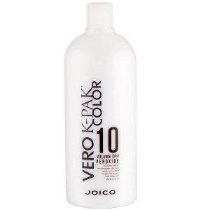 Joico Vero K-Pak Color 10 Volume 3% Veroxide Developer Cream, 32 oz - 1 of 3