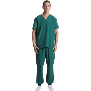 Just Love Men's 2-Piece V-Neck Medical Scrub Set - 1 of 3