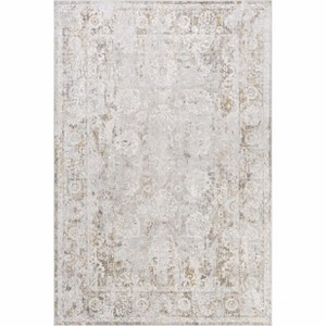 Hauteloom Burkittsville Textured Luxe Area Rug - 1 of 4