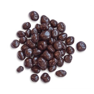 Woodstock Dark Chocolate Covered Raisins - 15 lb - 1 of 3