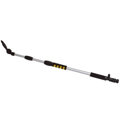 The Lakeside Collection Telescopic Gutter Cleaning Wand Lightweight Tool With Rotating Nozzle