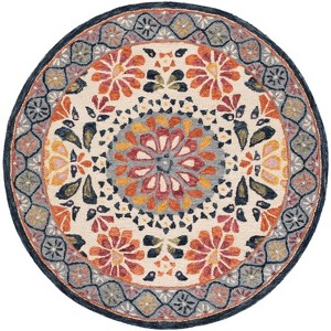 Blossom BLM687 Hand Tufted Indoor Rugs - Safavieh - 1 of 4