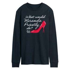 Men's - The Devil Wears Prada - What Would Miranda Do Long Sleeve Graphic T-Shirt - 1 of 3