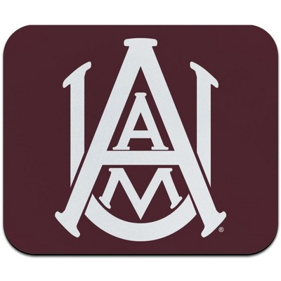 Alabama A&M University Primary Logo Low Profile Thin Mouse Pad