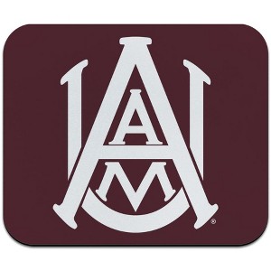Alabama A&M University Primary Logo Low Profile Thin Mouse Pad - 1 of 2